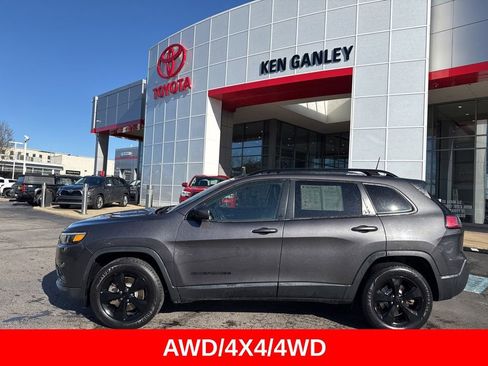 Used 2019 Jeep Cherokee Latitude Plus image 3