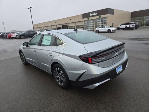 New 2026 Hyundai Sonata Blue image 8