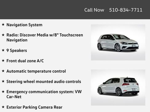 Used 2018 Volkswagen Golf R 4-Door image 4