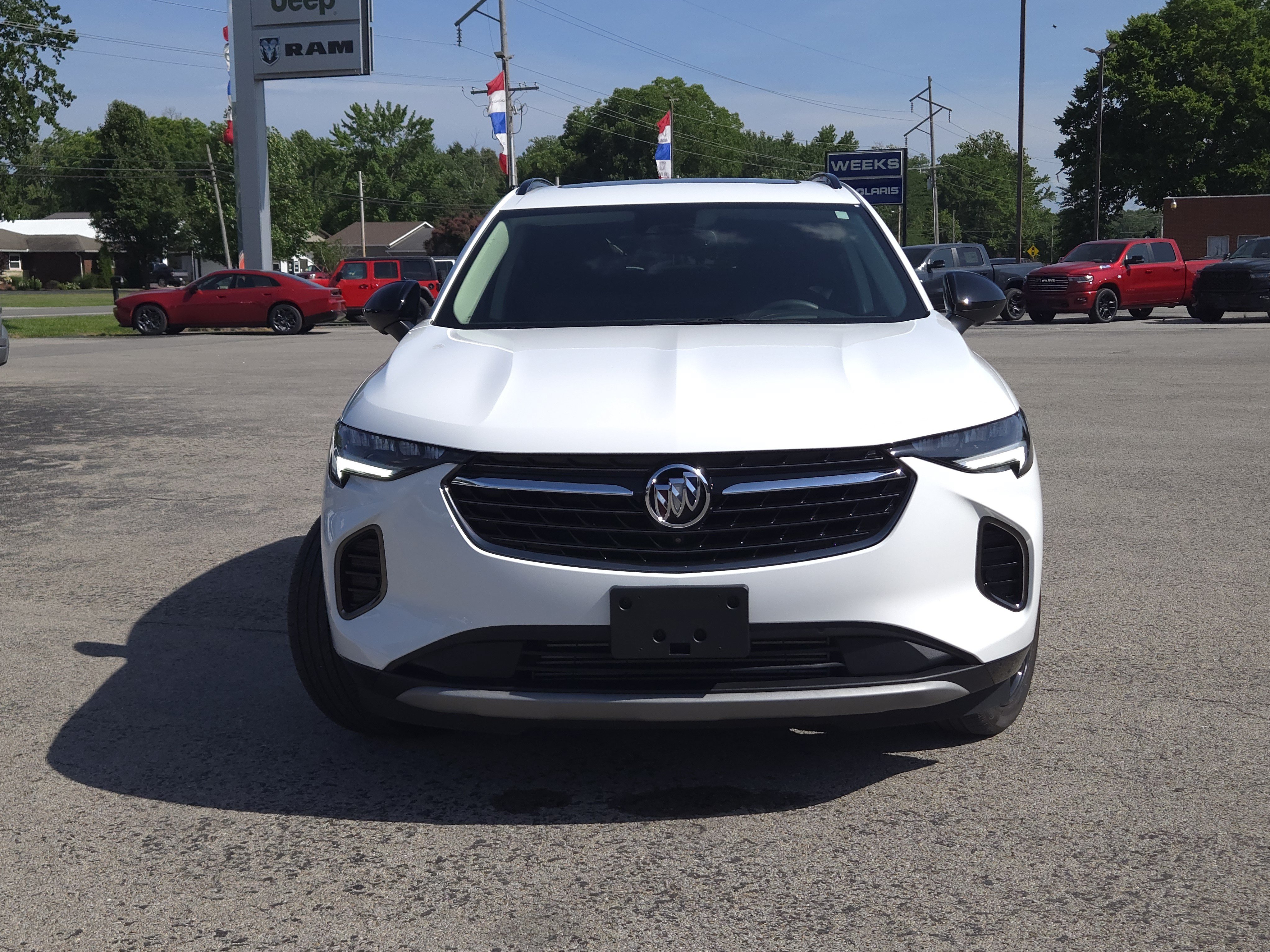 Used 2023 Buick Envision Essence w/ Technology Package I AWD/4WD image 31