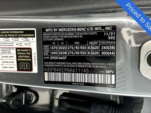 Used 2022 Mercedes-Benz GLE 350 4MATIC image 43