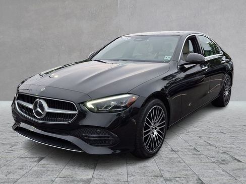 Used 2023 Mercedes-Benz C 300 4MATIC Sedan w/ Exclusive Trim Package image 3