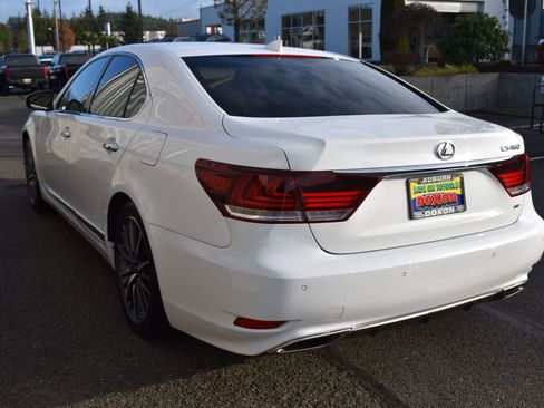 Used 2014 Lexus LS 460 AWD image 7