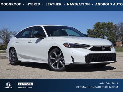 New 2026 Honda Civic Sport Touring image 1