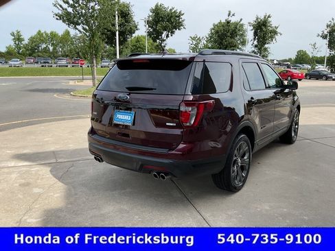 Used 2018 Ford Explorer Sport AWD/4WD image 5