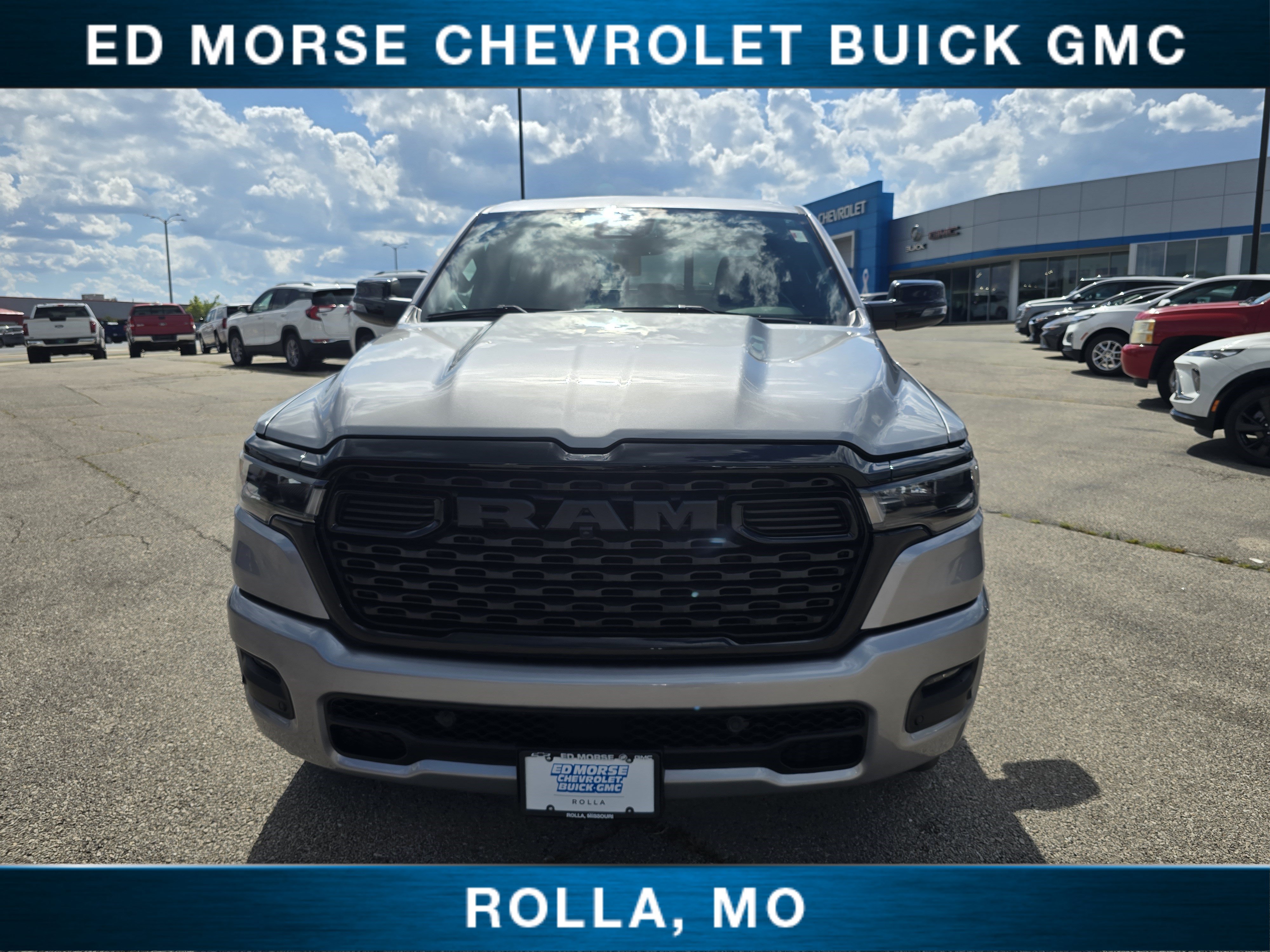 Used 2025 RAM 1500 Big Horn AWD/4WD image 8