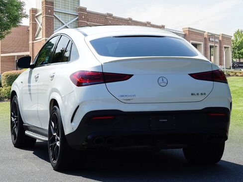 Certified 2021 Mercedes-Benz GLE 53 AMG 4MATIC Coupe image 7