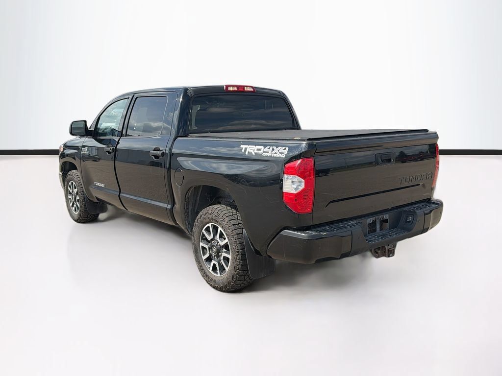 Used 2018 Toyota Tundra SR5 w/ TRD Off Road Package AWD/4WD image 7