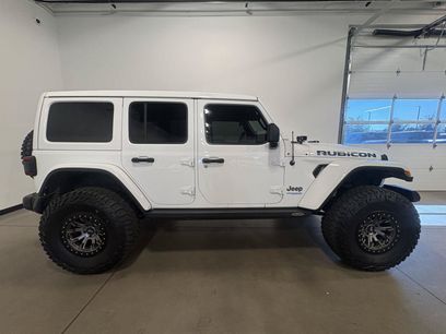 Used 2021 Jeep Wrangler Unlimited Rubicon 4xe w/ Steel Bumper Group