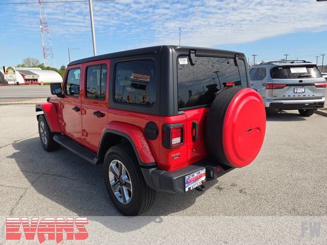 Used 2019 Jeep Wrangler Unlimited Sahara AWD/4WD image 28