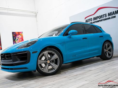 Used 2023 Porsche Macan GTS w/ Premium Package Plus AWD/4WD image 4