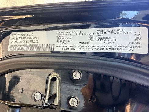 Used 2021 RAM 3500 Laramie AWD/4WD image 39