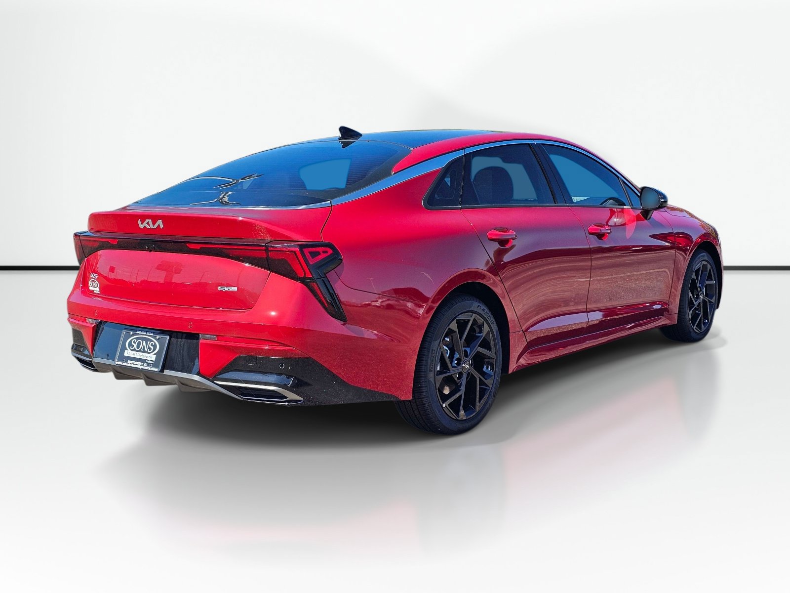 New 2026 Kia K5 GT-Line w/ GT-Line Premium Package FWD image 8
