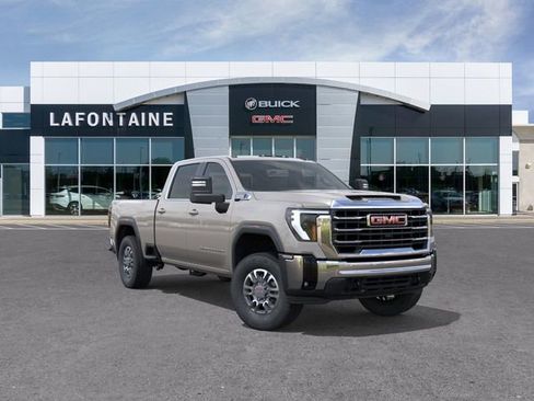 New 2026 GMC Sierra 2500 SLE w/ SLE Value Package; AWD/4WD image 1