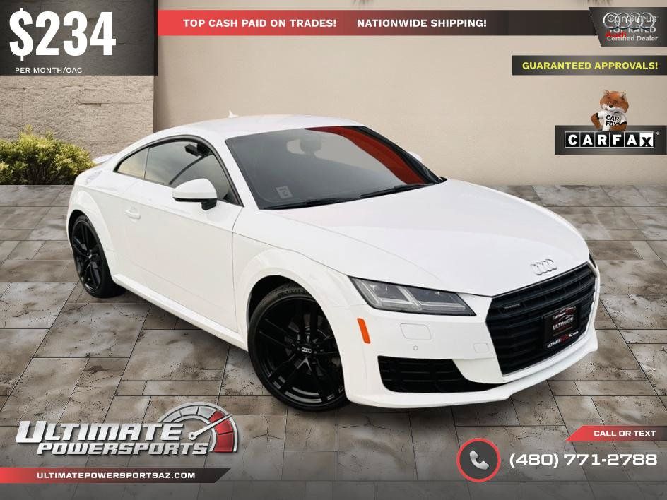 Used 2016 Audi TT 2.0T AWD/4WD image 76
