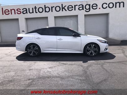 Used 2021 Nissan Sentra SR
