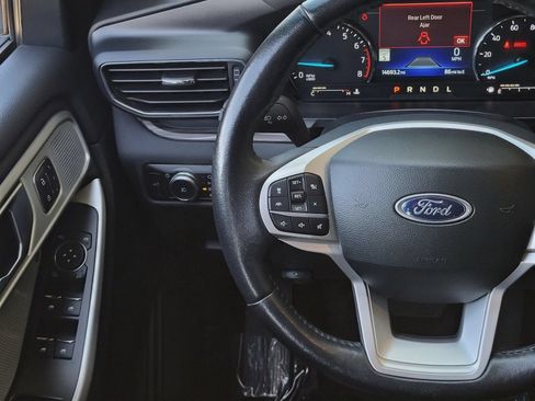 Certified 2023 Ford Explorer Limited w/ Limited Technology Package AWD/4WD image 12