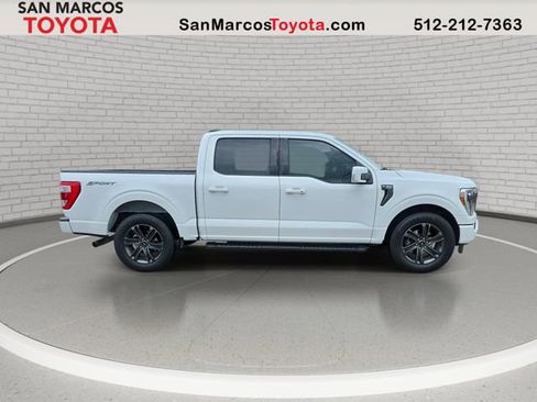 Used 2021 Ford F150 Lariat w/ Equipment Group 502A High RWD image 5