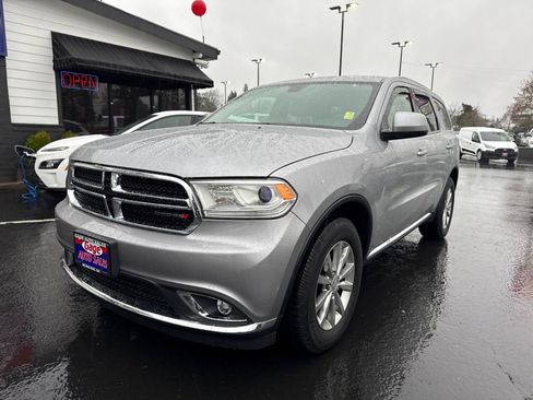 Used 2017 Dodge Durango SXT w/ Quick Order Package 23B AWD/4WD image 12