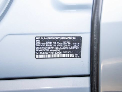 Used 2024 BMW X5 xDrive50e w/ M Sport Package AWD/4WD image 22
