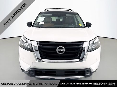 Certified 2023 Nissan Pathfinder Platinum w/ Cargo Package image 2