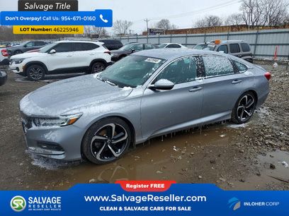 Used 2018 Honda Accord Sport