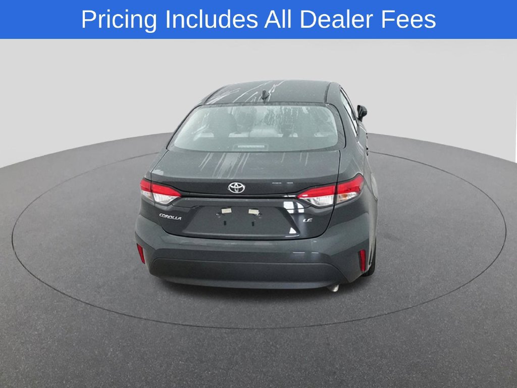 New 2027 Toyota Corolla LE w/ LE Premium Package FWD image 7
