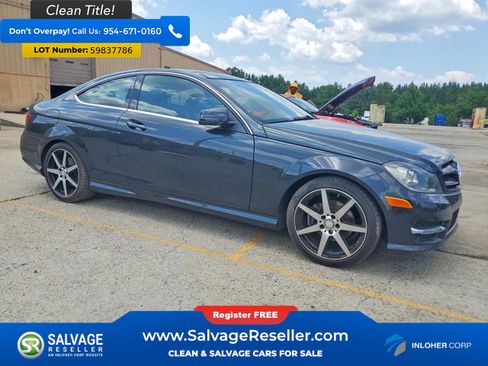 Used 2015 Mercedes-Benz C 250 Sedan image 5