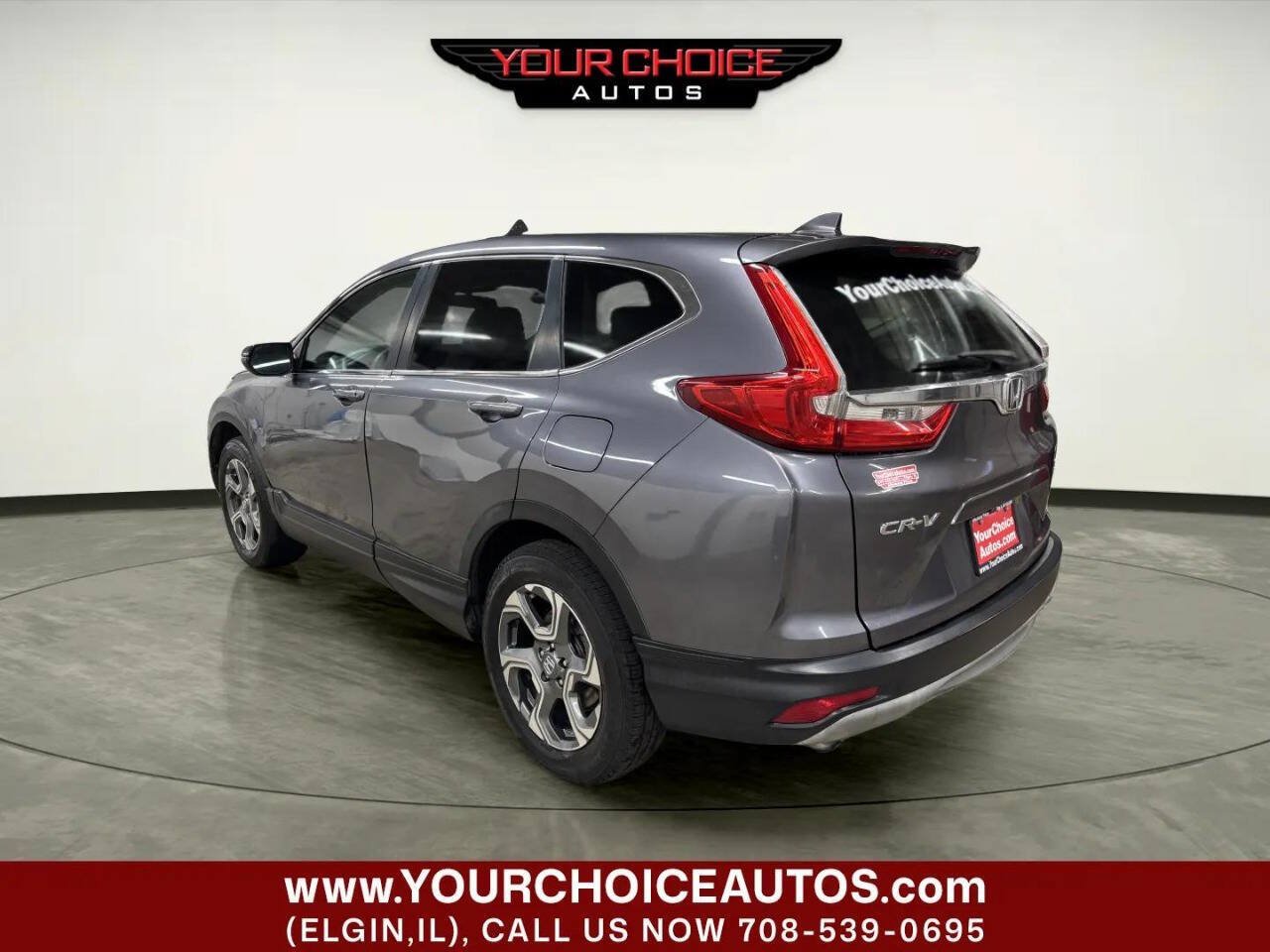 Used 2017 Honda CR-V EX image 3