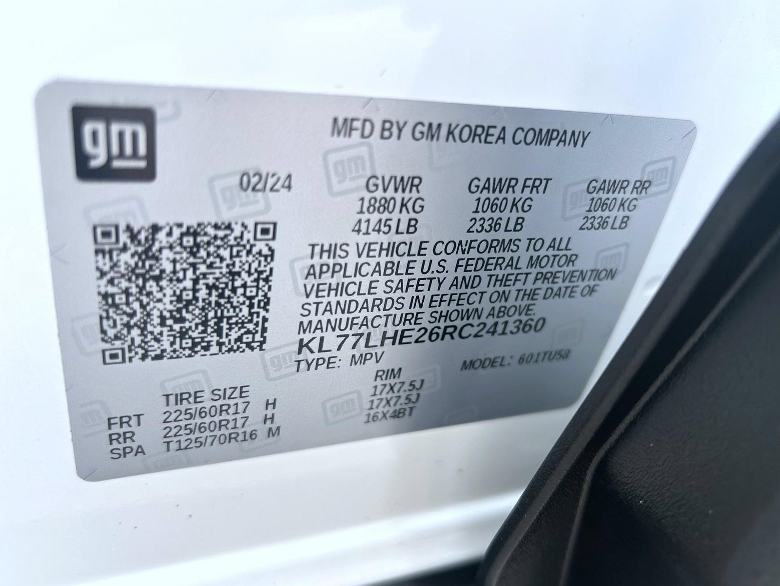 Certified 2024 Chevrolet Trax LT w/ Driver Confidence Package FWD image 26