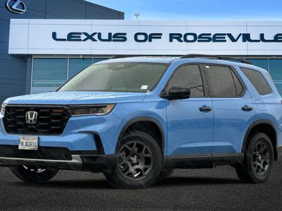 Used 2024 Honda Pilot TrailSport