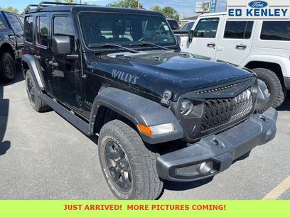 Used 2022 Jeep Wrangler Unlimited Sport