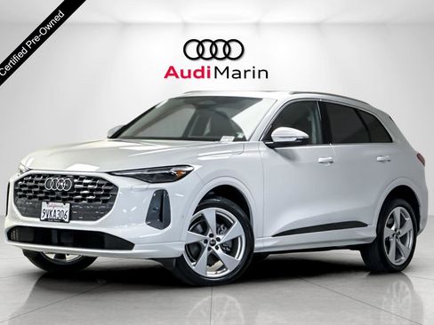 Certified 2025 Audi Q5 Premium Plus w/ Premium Plus image 1