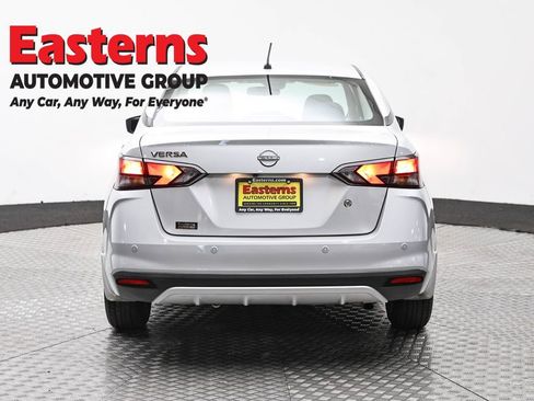 Used 2024 Nissan Versa S w/ Trunk Package FWD image 6