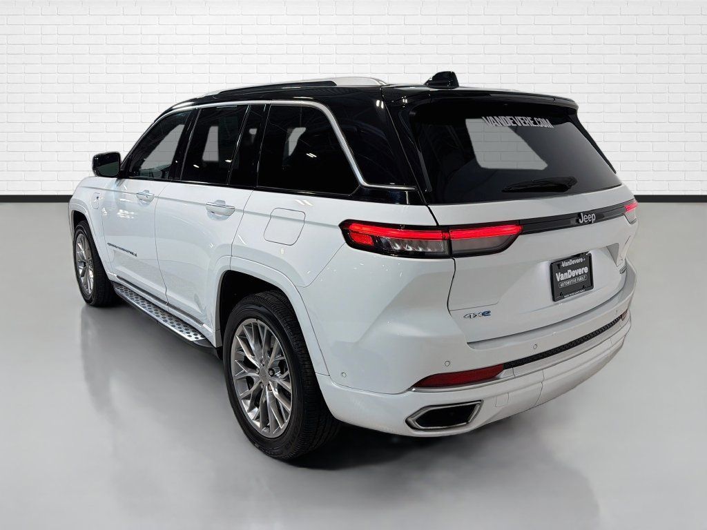 Used 2023 Jeep Grand Cherokee Summit w/ Luxury Tech Group V AWD/4WD image 7