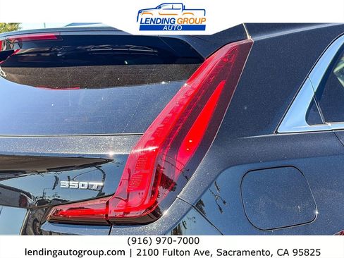 Used 2020 Cadillac XT4 Premium Luxury w/ Cold Weather Package FWD image 8