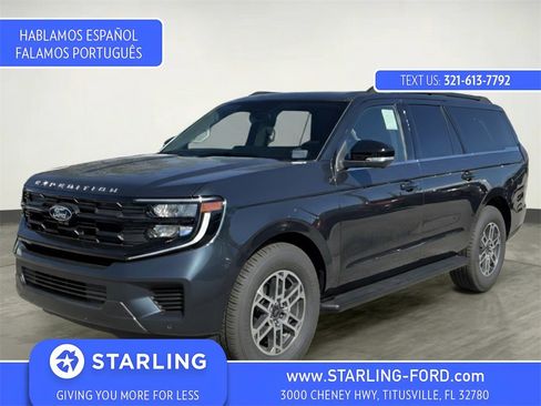 New 2025 Ford Expedition Max Active image 1