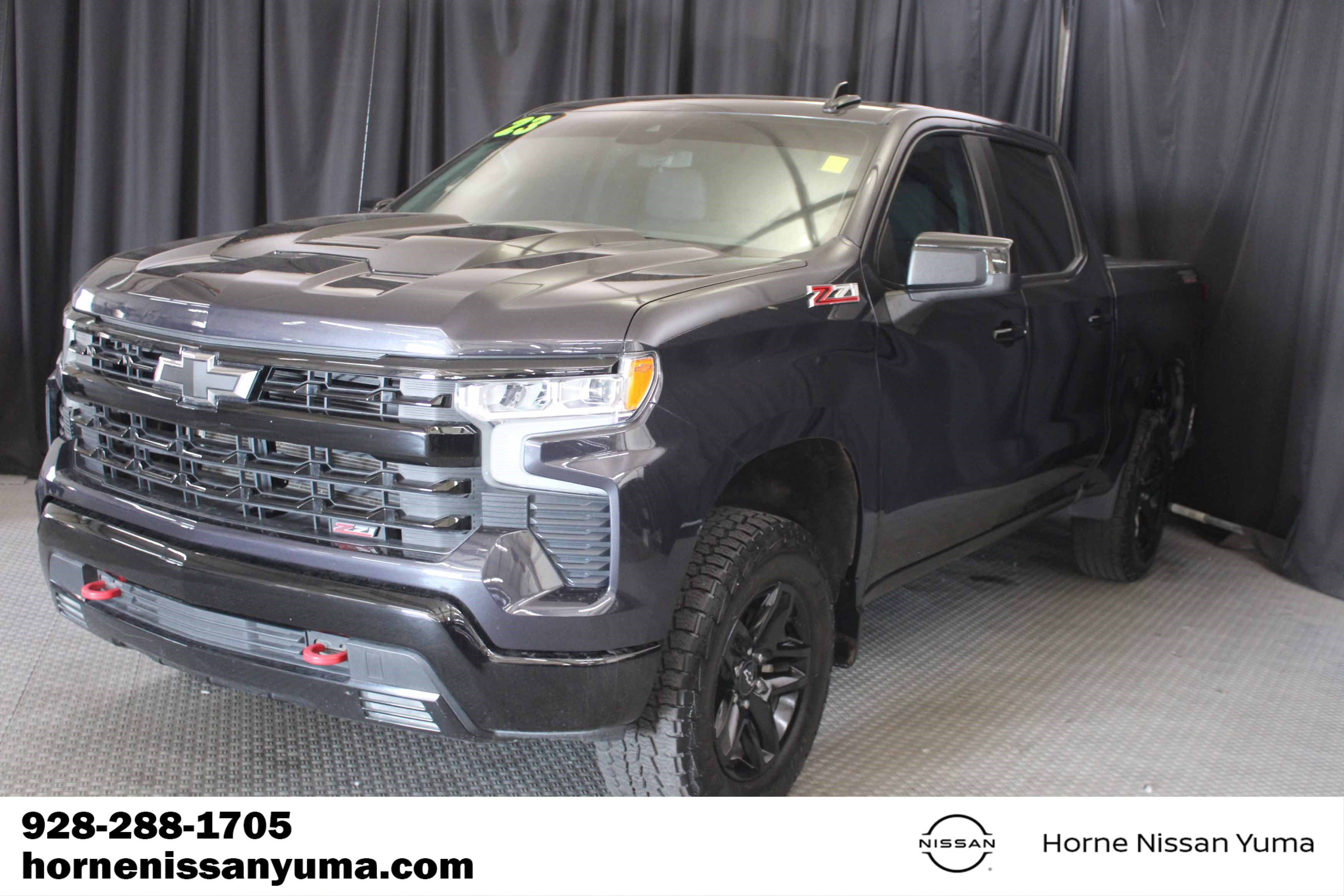 Used 2023 Chevrolet Silverado 1500 LT Trail Boss AWD/4WD image 3