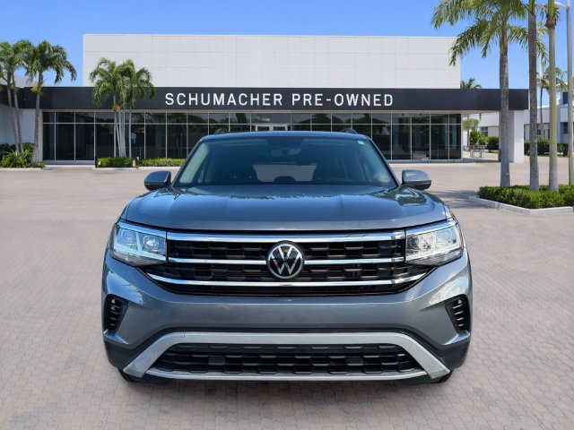 Used 2021 Volkswagen Atlas SE FWD image 2