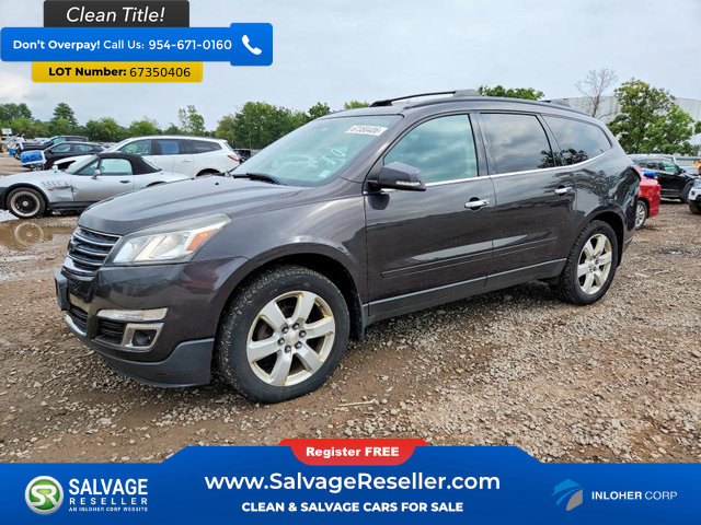 Used 2017 Chevrolet Traverse LT w/ Style and Technology Package AWD/4WD image 1