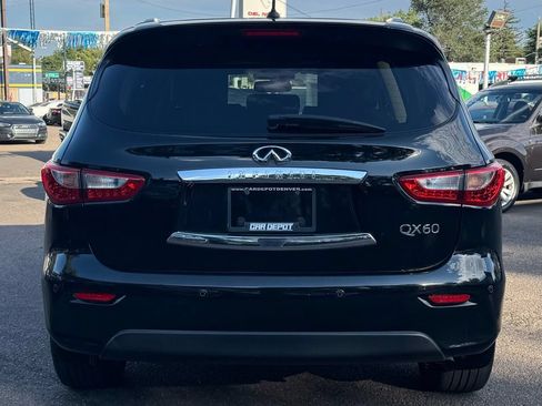 Used 2015 INFINITI QX60 Luxe w/ Deluxe Touring Package AWD/4WD image 4