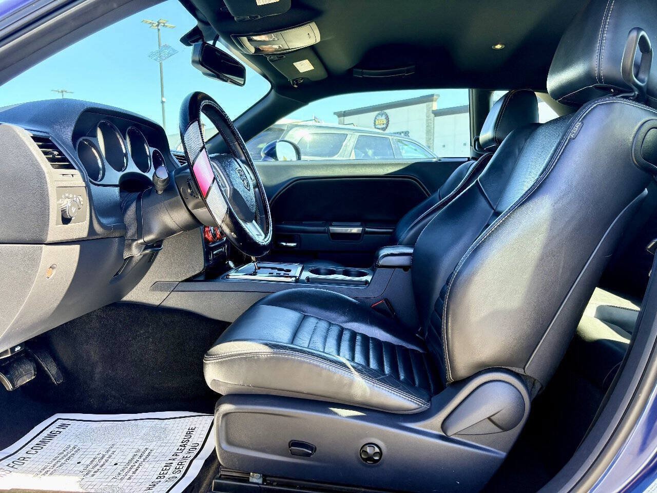 Used 2014 Dodge Challenger SXT Plus RWD image 9