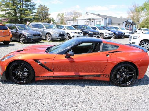 Used 2015 Chevrolet Corvette Stingray Coupe w/ 3LT Preferred Equipment Group RWD image 10