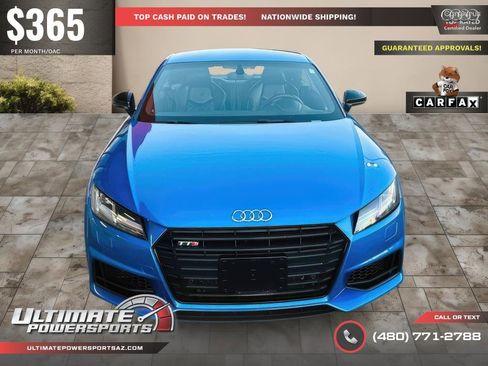 Used 2018 Audi TTS 2.0T Coupe AWD/4WD image 25