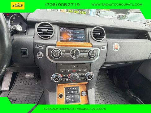 Used 2014 Land Rover LR4 HSE AWD/4WD image 19