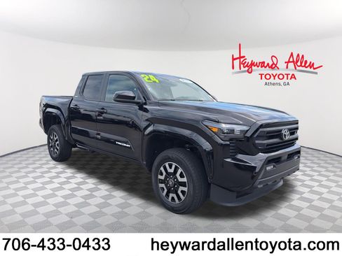 Certified 2024 Toyota Tacoma SR5 AWD/4WD image 1