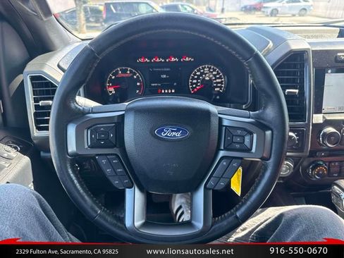 Used 2017 Ford F150 XLT w/ Equipment Group 302A Luxury AWD/4WD image 26