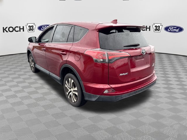 Used 2018 Toyota RAV4 LE w/ All Weather Liner Package AWD/4WD image 6