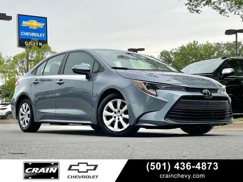 Used 2024 Toyota Corolla LE FWD image 1