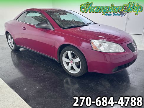 Used 2007 Pontiac G6 GT w/ Premium Package FWD image 1